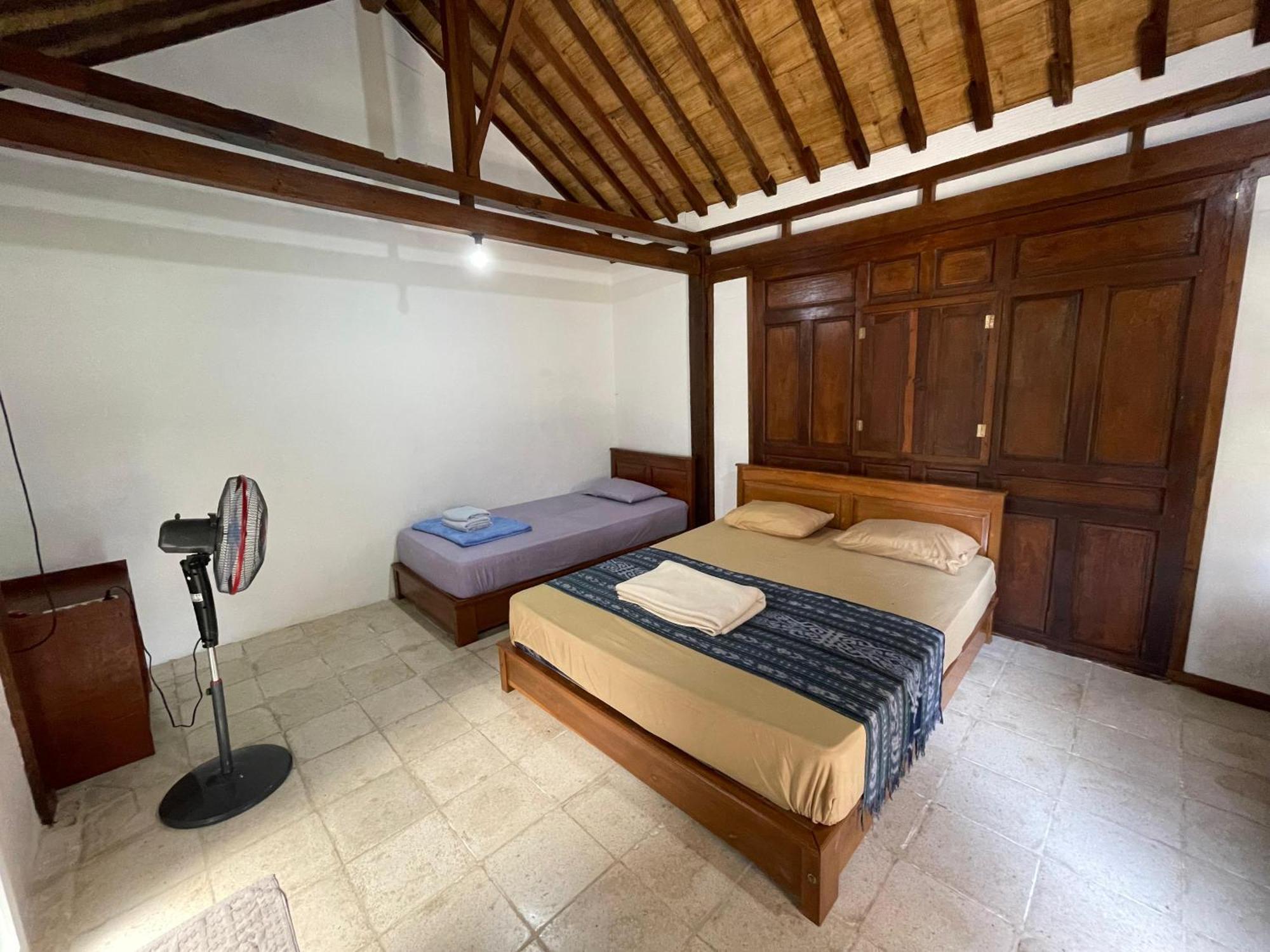 Saka Homestay Boutique & Cafe Магеланг Экстерьер фото