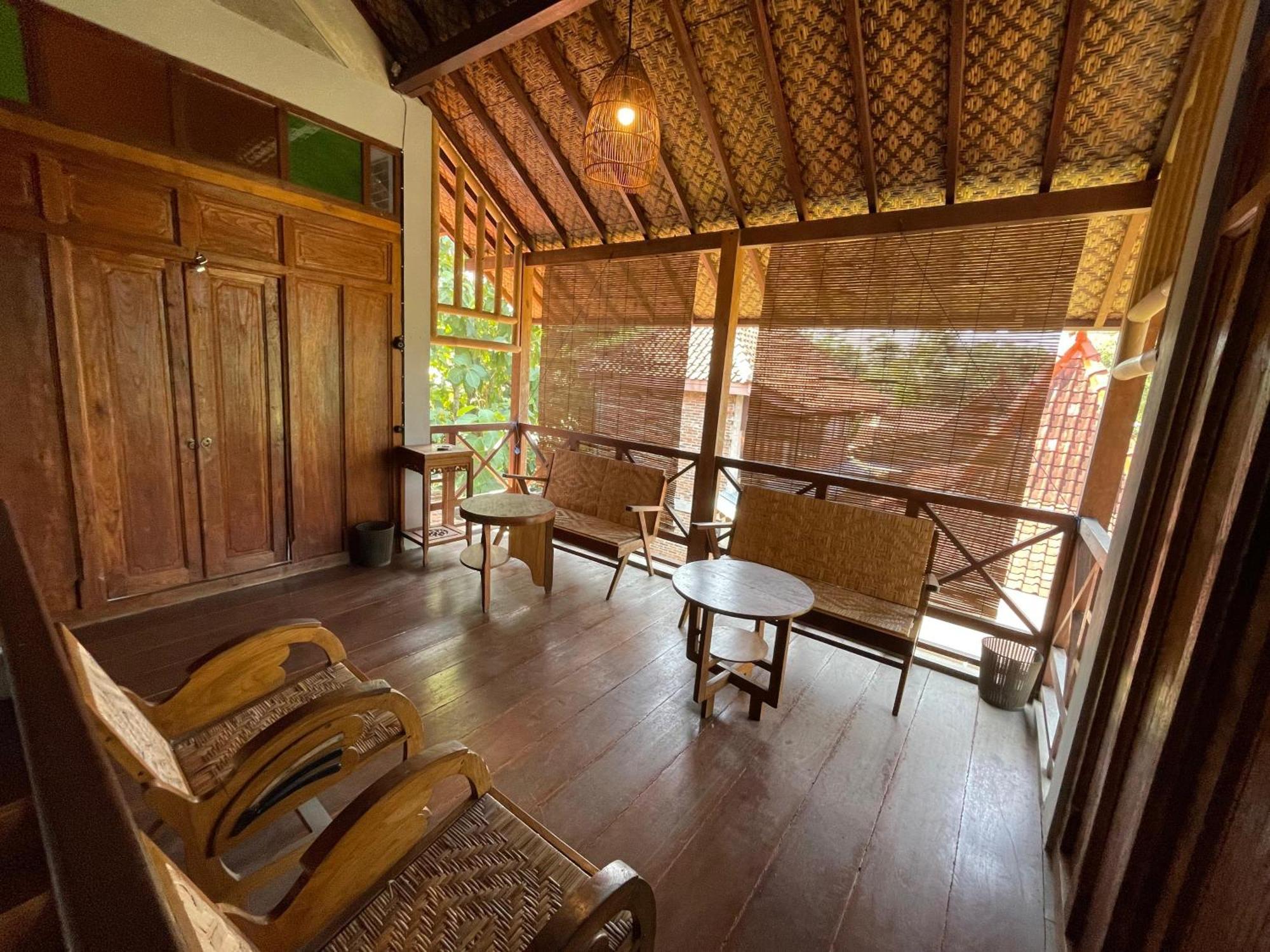 Saka Homestay Boutique & Cafe Магеланг Экстерьер фото